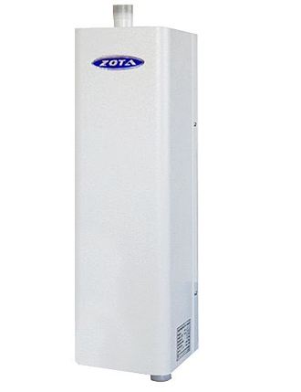 Стальной настенный электрический одноконтурный котел ZOTA 7,5 Econom (7,5 кВт)
